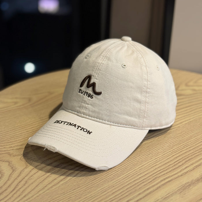 Wholesale New wide brimmed duckbill cap