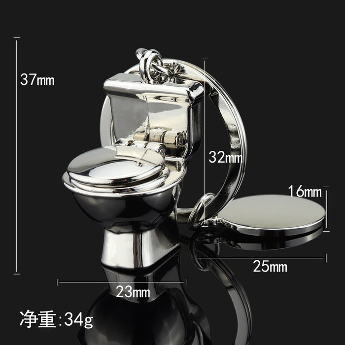 Wholesale Creative simulation metal keychain mini car key