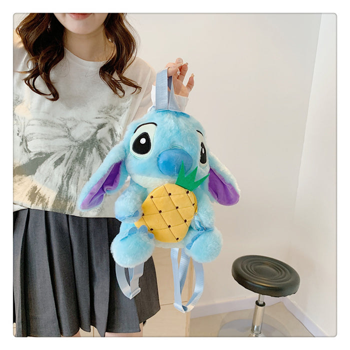 Wholesale Cartoon Women's Crossbody Bag Handbag Single Shoulder Bag Gift Machine Toys Soft Stuffed Dolls