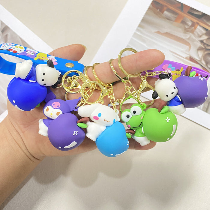 Wholesale Cartoon Cat Keychain Doll Pendant Cute Bag Key