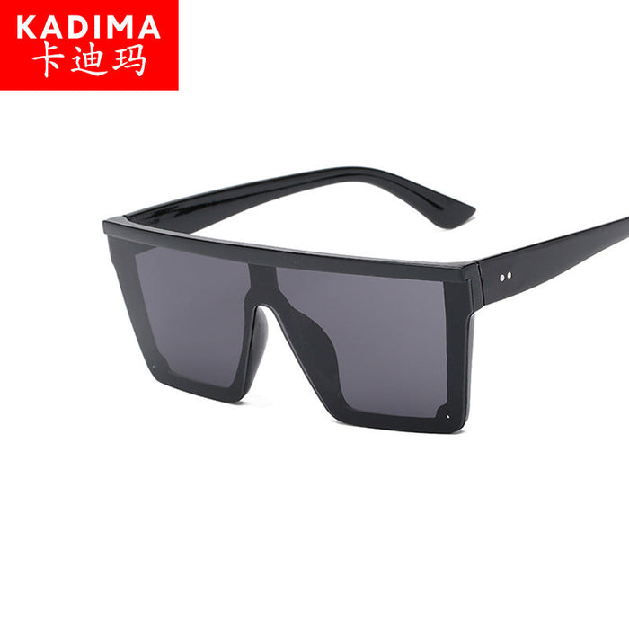 Wholesale square rice nails one-piece lens sunglasses male JDC-SG-XiA019