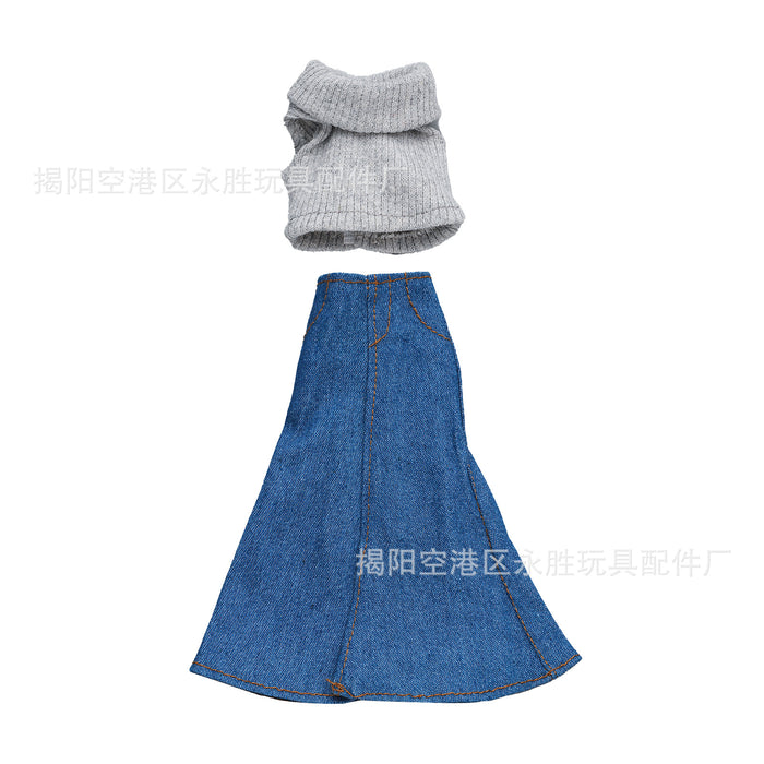 Wholesale Autumn clothes,  fresh and simple clothing mini design baby clothes girls'  toys