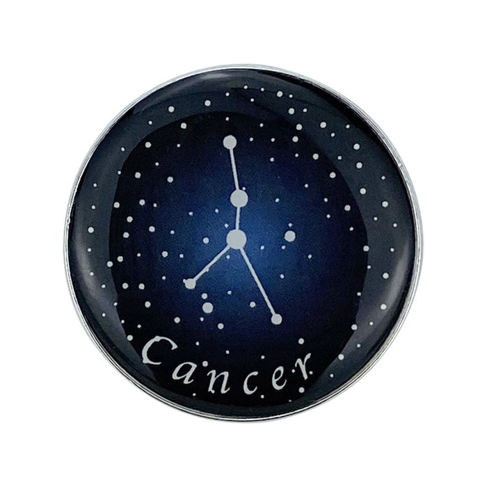 Wholesale Electroplated Zinc Alloy Contion Brooch Starry Sky Pin Badge Everyday Fashion Accessory MOQ≥2