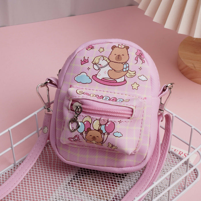 Wholesale Capybara Shoulder Bags Portable Storage Bag