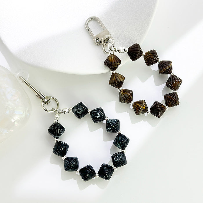 Wholesale Acrylic resin heart-shaped bead decoration