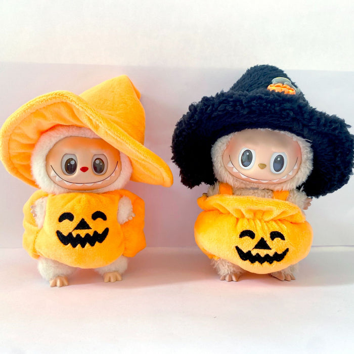 Wholesale  Pumpkin Suit Witch Black Hat Baby Clothes Cross-Dressing