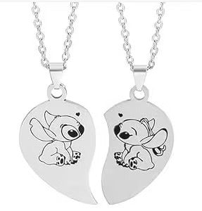Wholesale Friendship Stainless Steel Love Couple Necklace Love Necklace