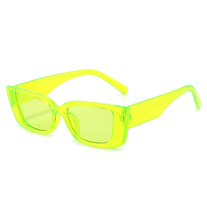 Wholesale Square UV Protection Women's PC Sunglasses JDC-SG-XIa074