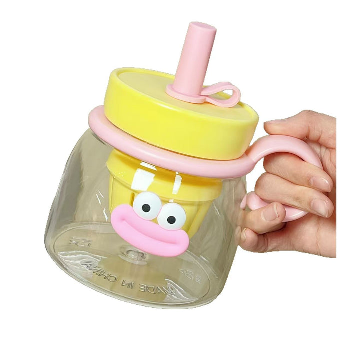 Wholesale Plastic large-capacity straw belly cup