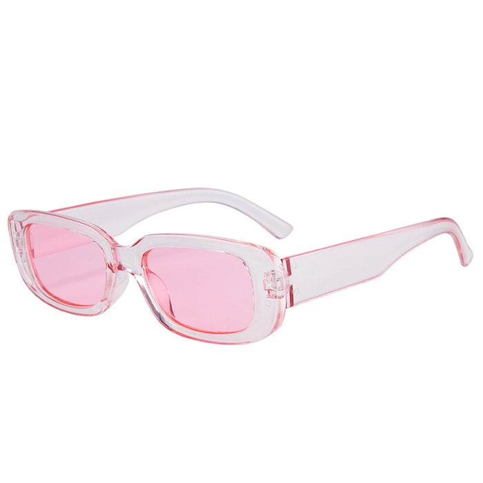 Wholesale Foreign trade small frame sunglasses personalized street photography square frame sunglasses glasses