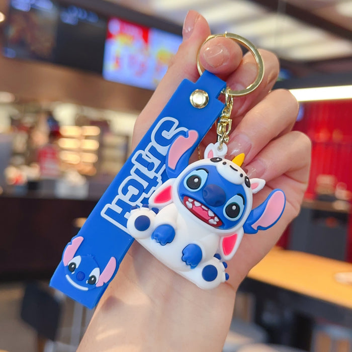 Wholesale Chinese Zodiac Animal Costume Series Keychains