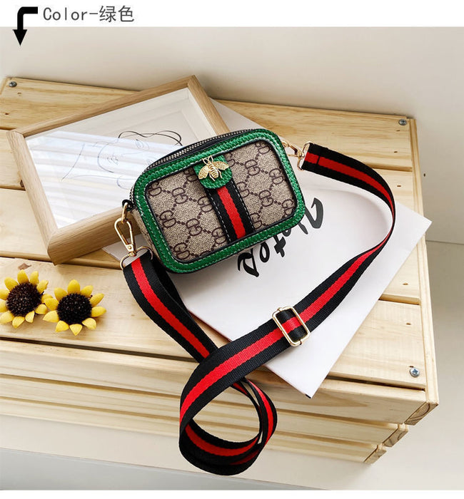 Wholesale Children's bag, girls' crossbody bag, cute and versatile shoulder bag