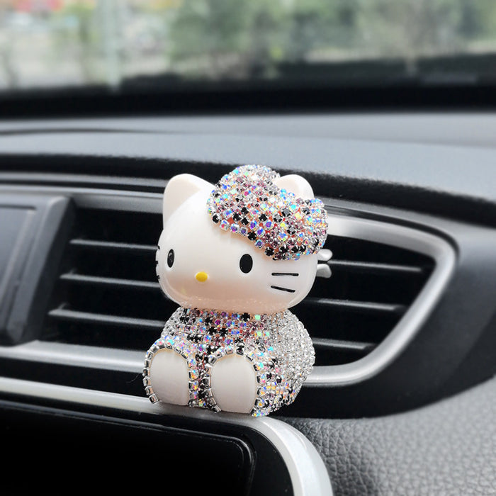 Wholesale Cute Cartoon Aromatherapy Car Accessories