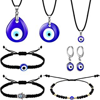 Wholesale Blue Eye Multi Style Mixed Set Devil's Eye Bracelet Hanging