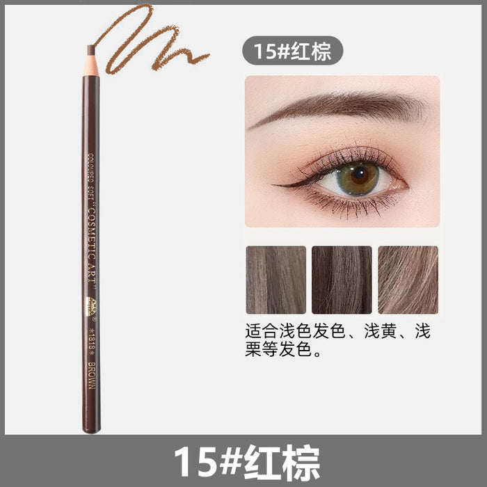 Wholesale Eyebrow Pencil Tear Off Eyebrow Powder Makeup Pen Waterproof Sweat Proof and Non Smudging Eyebrow Brush Artifact JDC-EP-SN001