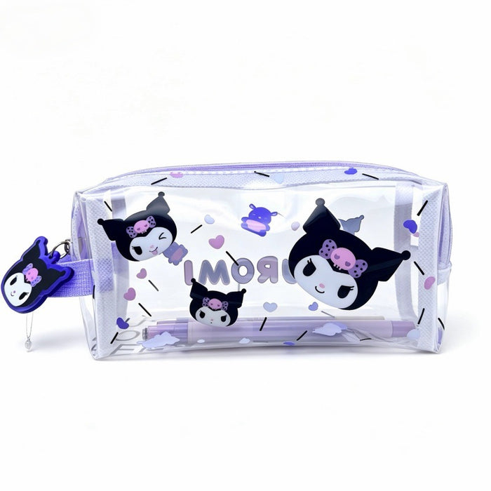 Wholesale 3pcs Pu Large Capacity Casual Pouch Multi-Purpose Organizer