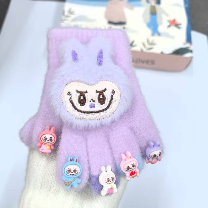 Wholesale Cute winter cartoon gloves