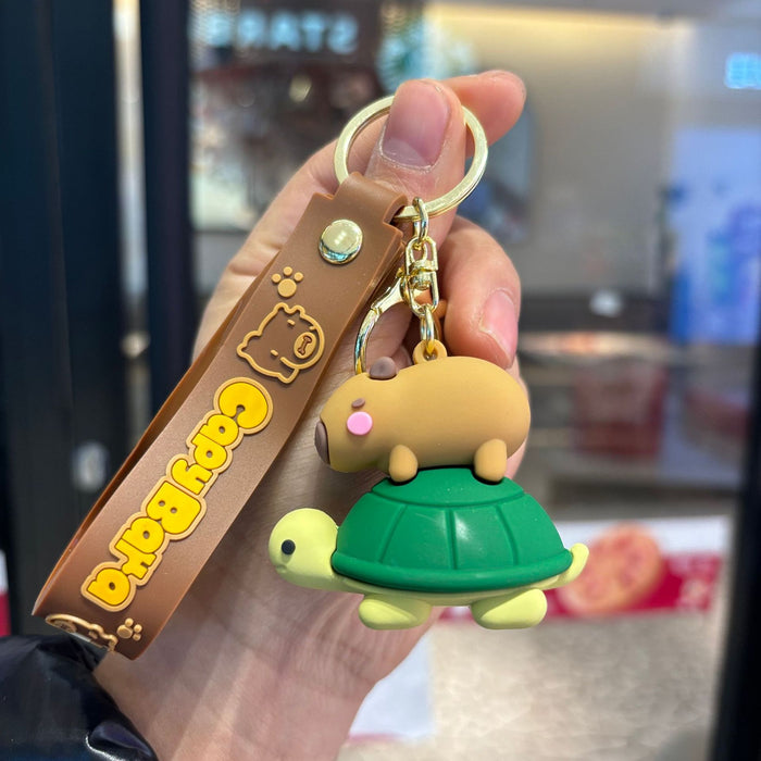 Wholesale  Large Doll Keychain Pendant Keychain Ring Hanging