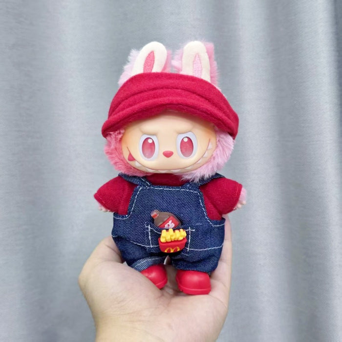 Wholesale cute doll clothing set