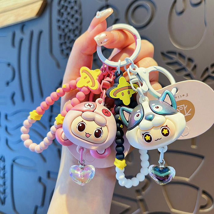 Wholesale Cute keychain figurine keychain bag pendant