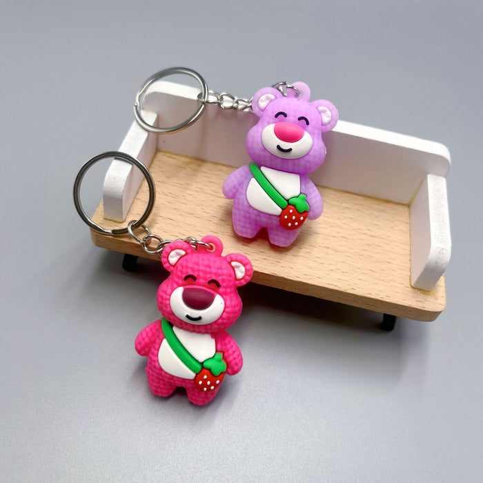 Wholesale PVC Cartoon Cute Keychain JDC-KC-Wenma006