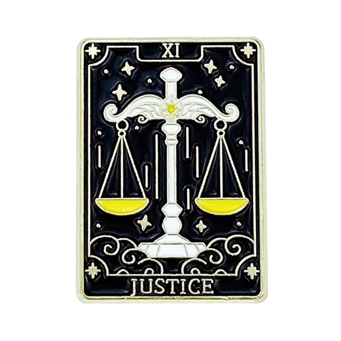 Wholesale Chic Zodiac Contion Brooch Pin Zinc Alloy Baking Paint MOQ≥2