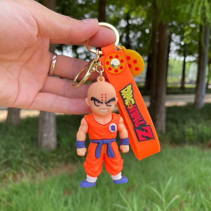 Wholesale Dropping glue doll keychain cartoon student backpack pendant car keychain claw machine blind box