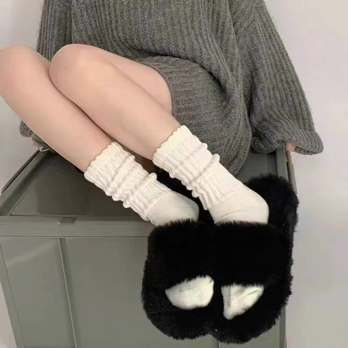 Wholesale Anti odor and sweat absorbing cotton socks, stacked socks, long middle tube