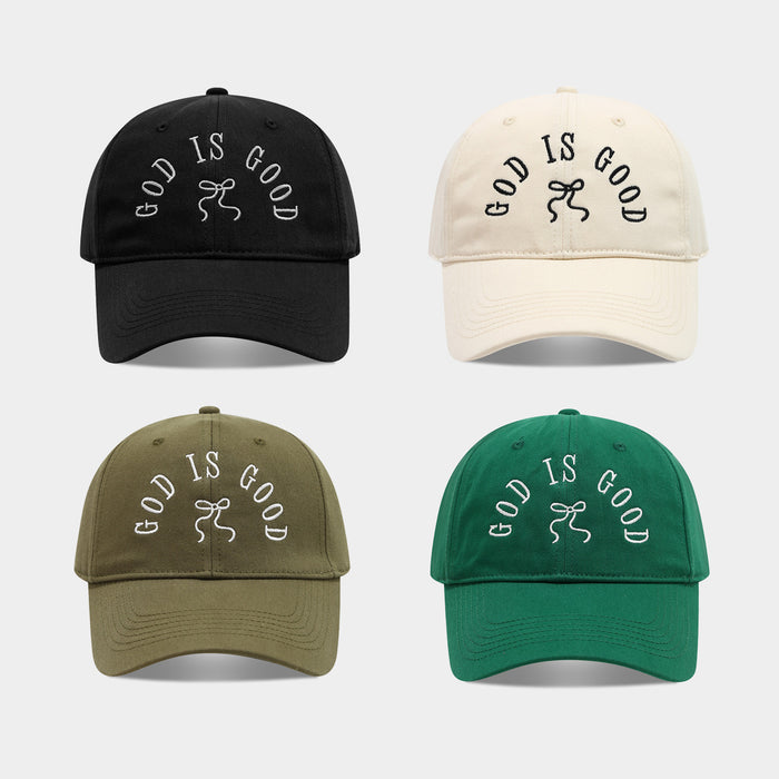 Wholesale Women' s baseball cap with letter and butterfly embroidery also suitable for men