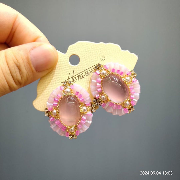 Wholesale Handmade Silver needle real gold plating