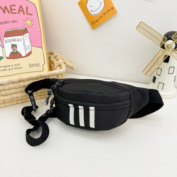 Wholesale Children's Chest Bag Men's Travel Small Backpack Primary School Students' Shoulder Crossbody Waist Bag