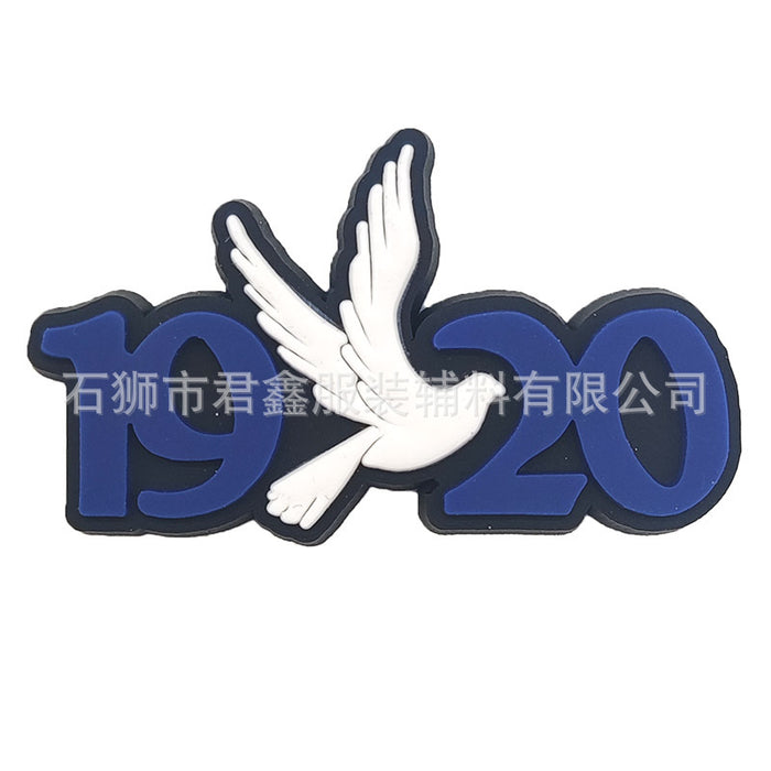 Wholesale 50pcs  blue community organization slippers hole shoes accessories