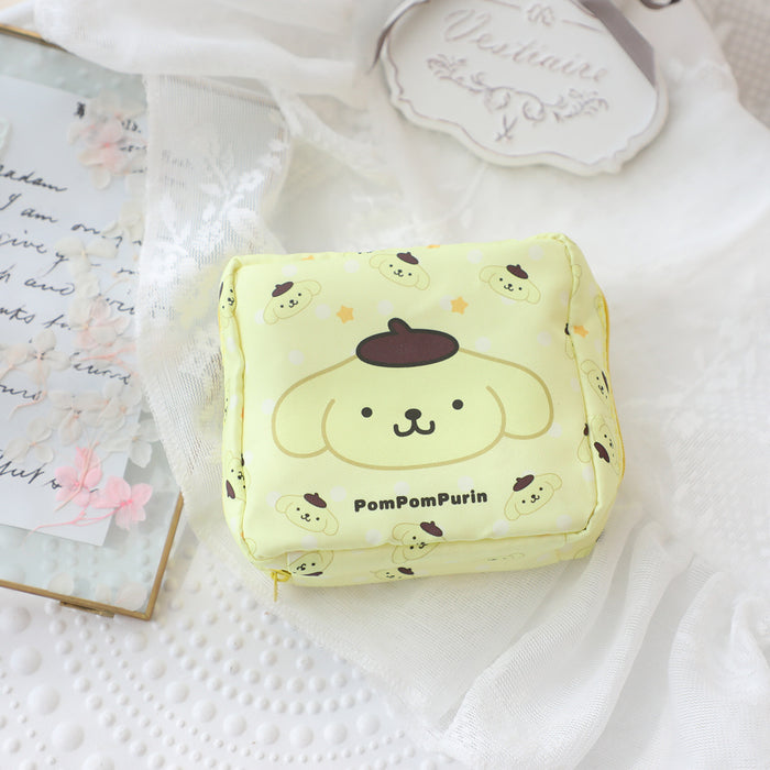 Wholesale Cute Bag Student' s Sanitary Cotton Storage Bag Portable Sanitary Napkin Bag