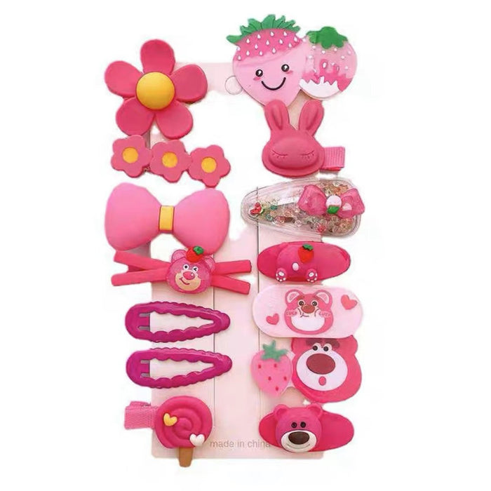 Wholesale Children's Cartoon Plastic Hair Clip JDC-HC-Junwu006