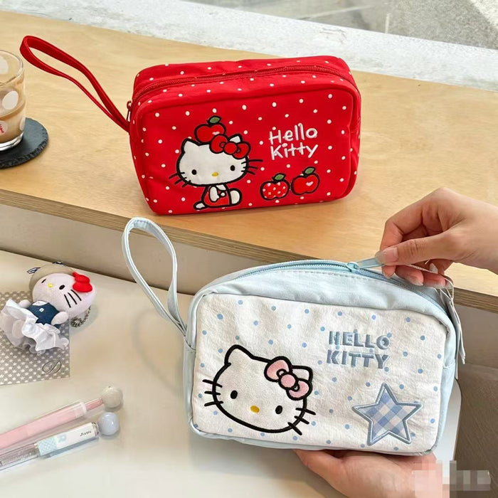 Wholesale Plush Cartoon Cat Makeup Bag Cute Portable Coin Purse Party Favor Gift