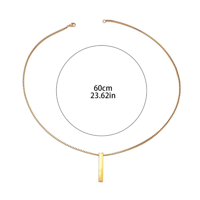 Wholesale Stainless steel pendant necklace jewelry necklace