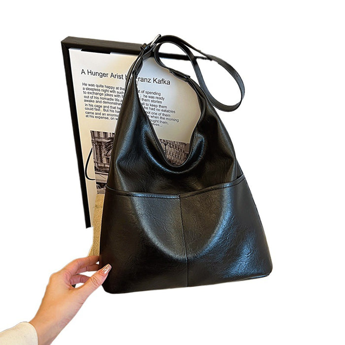 Wholesale Tote bag new style minimalist commuting large capacity crossbody shoulder bag