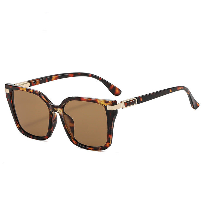 Wholesale Retro Square Frame Sunglasses UV400 Sun Protection for Women Men Trendy Chic Fashion Accessory
