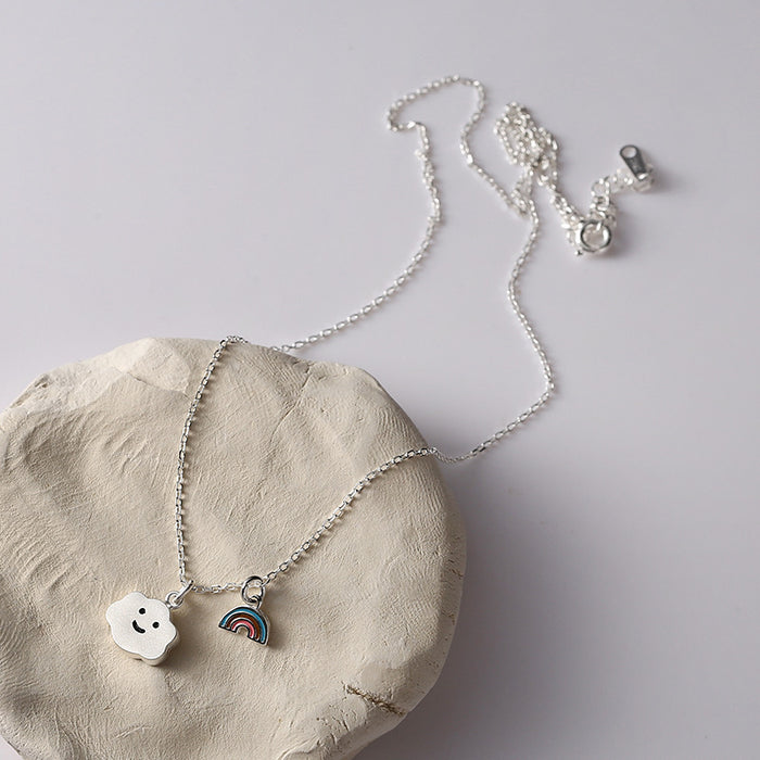 Wholesale Pure silver necklace collarbone chain