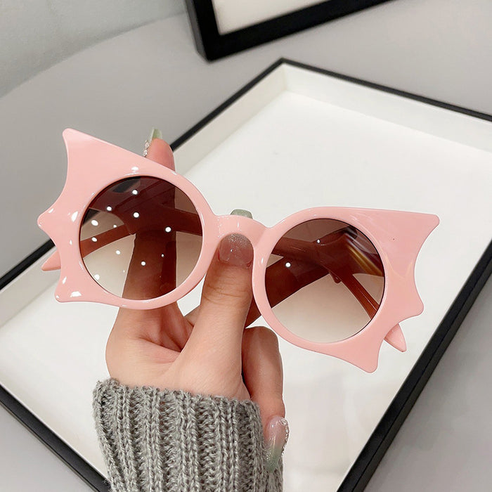 Wholesale New retro sunglasses for children, fashionable baby eyeglass frames
