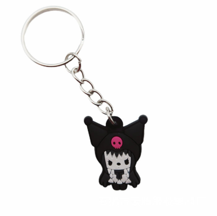 Wholesale 10pcs Cute cartoon keychain