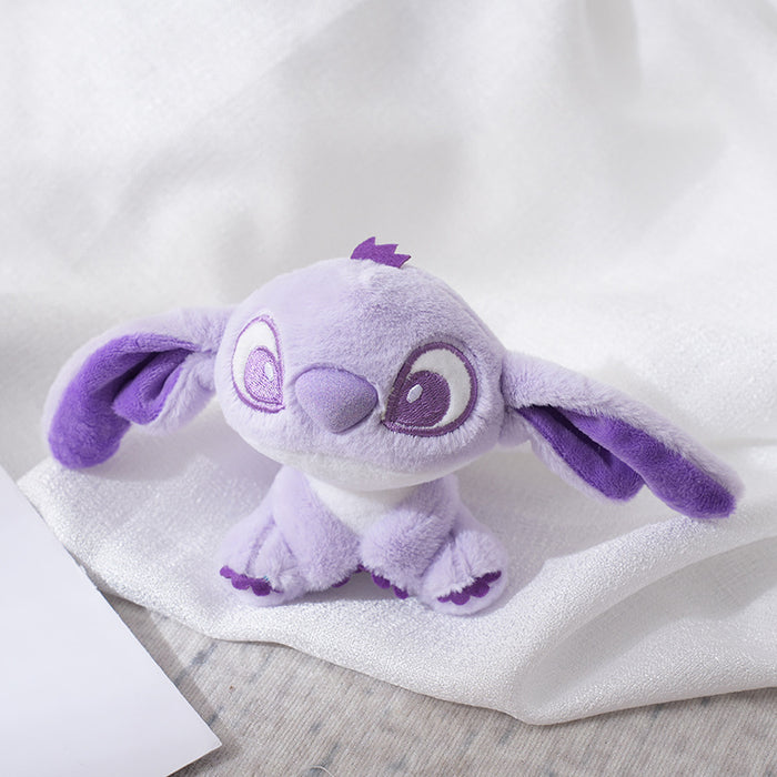 Wholesale Plush Keychain Sitting Plush Toy 12cm Keychain Pendant