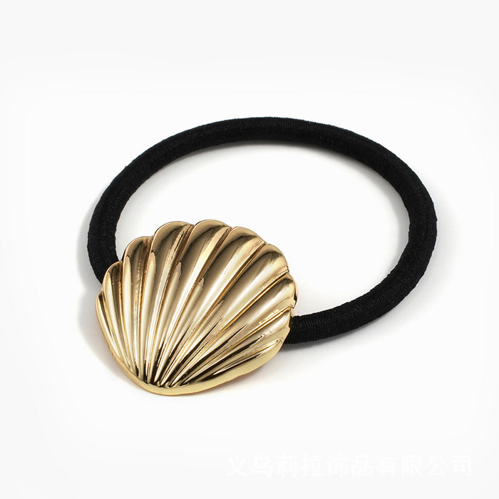 Wholesale Summer metal starfish seashell hair band high quality hair band