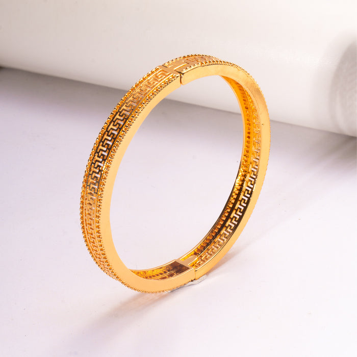 Wholesale gold plated bracelet