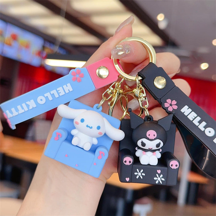 Wholesale Cartoon Creative Keychain Cute Keychain Pendant