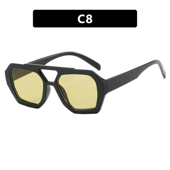 Wholesale Irregular sunglasses, fashionable sunglasses, personalized sunglasses