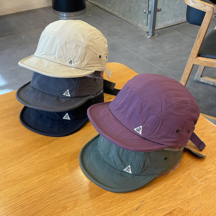 Wholesale Outdoor quick drying duckbill cap, short brimmed baseball cap, sun hat