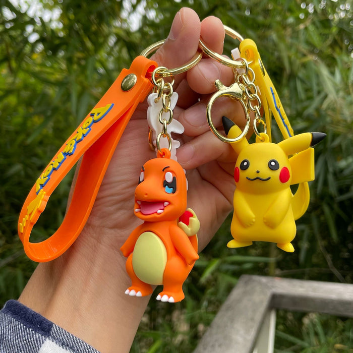 Wholesale Keychain, backpack pendant, couple keychain