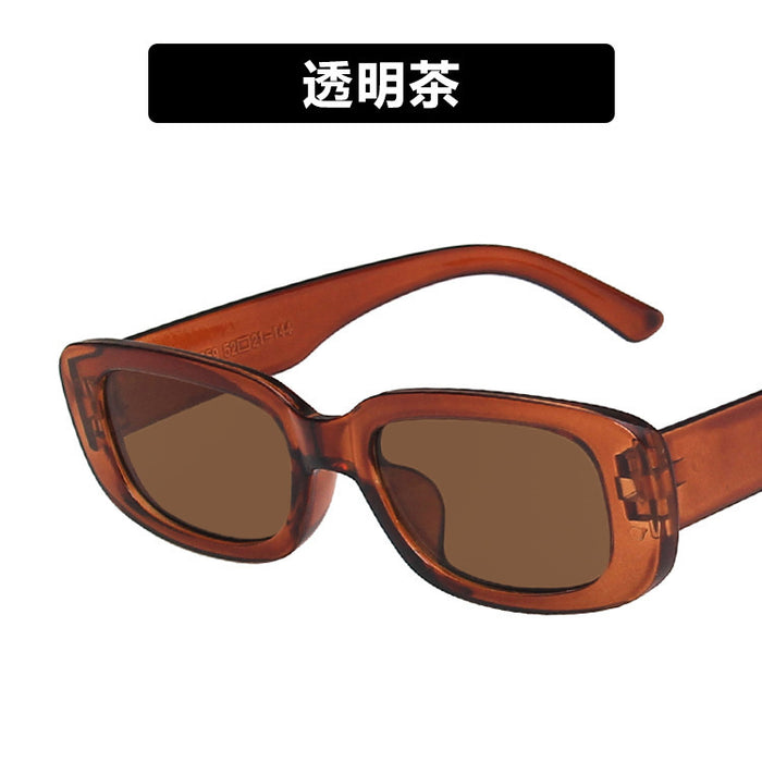 Wholesale New Fashionable Small Frame Sunglasses, Retro Personalized Sunglasses, Trendy Street Photography Versatile Glasses