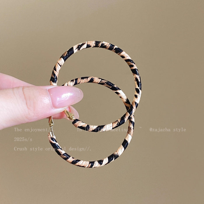 Wholesale Personality Large Hoop Earrings